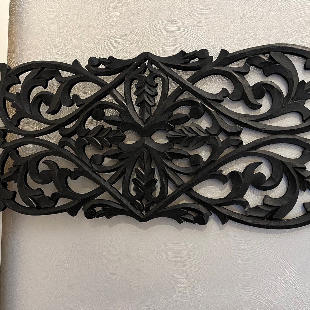 Laser cut wall decor